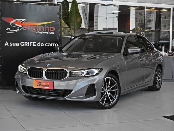 BMW 320i 2.0 16V TURBO FLEX SPORT GP AUTOMÁTICO BMW 320i 2.0 16V TURBO FLEX SPORT GP AUTOMÁTICO